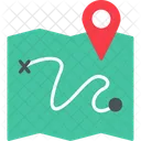 Map Gps Location Icon