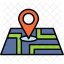 Map Travel Geography Icon