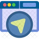 Map Navigation Travel Icon