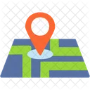 Map Travel Geography Icon