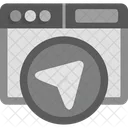 Map Navigation Travel Icon