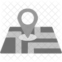 Map Travel Geography Icon