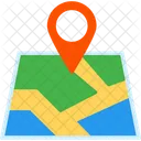 Map Location Pin Icon