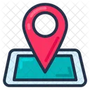 Map Checkpoint Gps Icon