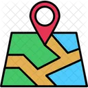 Map Location Pin Icon