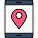 Map Pin Navigation Icon