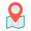 Map Mark Pin Icon