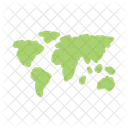 Map Geography Continent Icon