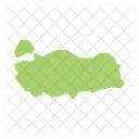 Map Turkey Country Icon