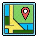 Location Navigation Pin 아이콘