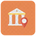 Map Pin Navigation Icon