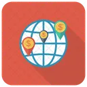 Map Pin Navigation Icon
