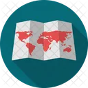 Map Country Direction Icon