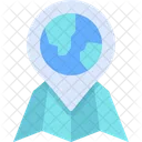 Map Pin Pointer Icon