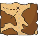 Map Hunting Navigation Icon