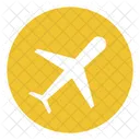 Map Airport Plane Icon