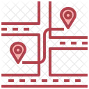 Map And Locaion Map Location Placeholder Icon