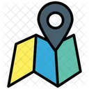 Map And Marker Map Marker Icon