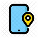Location Map Phone Icon