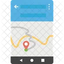 Gps Map Map App Map Phone Icon