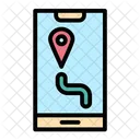 Map App App Mobile App Icon