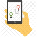 Google Maps Map Application Mobile App Icon