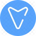 Map Arrow Down Userinterface Location Icon