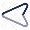 Map Arrow Left Userinterface Location Icon