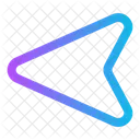 Map Arrow Left Userinterface Location Icon