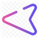 Map Arrow Left Userinterface Location Icon