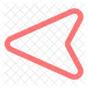Map Arrow Left Userinterface Location Icon