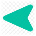 Map Arrow Left Userinterface Location Icon
