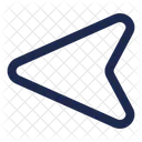 Map Arrow Left Userinterface Location Icon