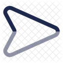 Map Arrow Right Userinterface Location Icon