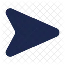 Map Arrow Right Userinterface Location Icon
