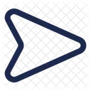 Map Arrow Right Userinterface Location Icon