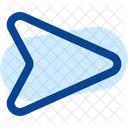Map Arrow Right Icon
