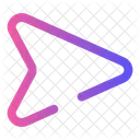 Map Arrow Right Userinterface Location Icon