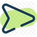 Map Arrow Right Userinterface Location Icon