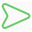 Map Arrow Right Userinterface Location Icon