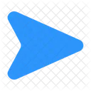 Map Arrow Right Userinterface Location Icon