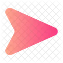 Map Arrow Right Userinterface Location Icon