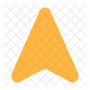 Map Arrow Up Userinterface Location Icon