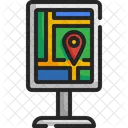Billboard Poster Map Icon