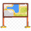 Board Map Kid Symbol