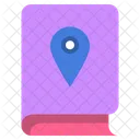Map Book  Icon