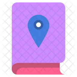 Map Book  Icon