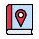 Map Location Library Icon