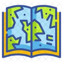 Map Book  Icon