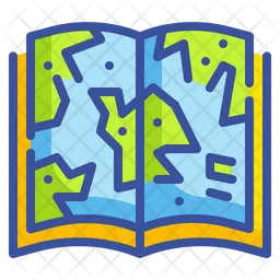 Map Book  Icon